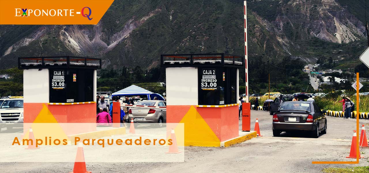 Feria de autos del norte de Quito